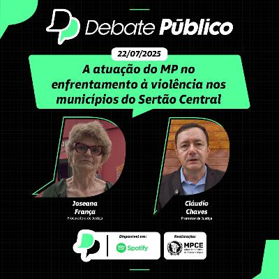 A atuação do MP no enfrentamento à violência nos municípios do Sertão Central