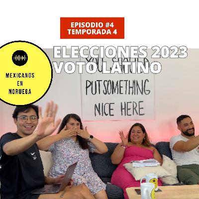 ELECCIONES PARA DUMMIES | VOTO LATINO | ELECCIONES NORUEGA 2023