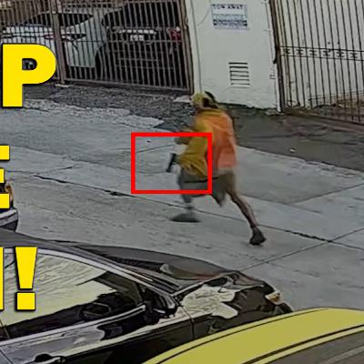 Cops Stay Close Behind Suspect With Replica Gun Before Being Fatally Shot - LEO Round Table S10E219