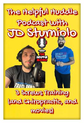 4. Interview with JD Sturniolo - 3 Screws Training 4. Interview with JD Sturniolo - 3 Screws Training