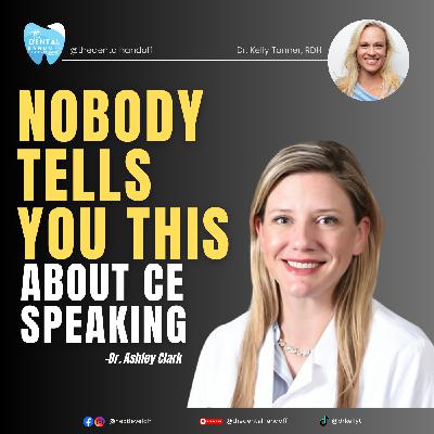 Episode 189 | Nobody Tells You This About CE Speaking - Dr. Ashley Clark