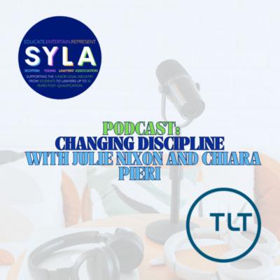Changing Discipline with Julie Nixon and Chiara Pieri