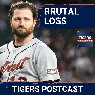 TIGERS POSTCAST: WHAT A JOKE! Detroit Tigers BLOW HUGE Lead, Lose To Arizona Diamondbacks