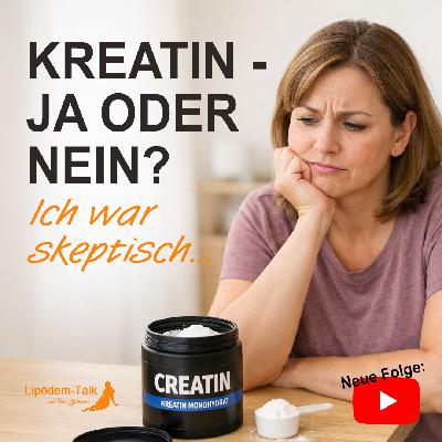 Kreatin bei Lipödem - Wundermittel oder völliger Reinfall? Kreatin bei Lipödem - Wundermittel oder völliger Reinfall?