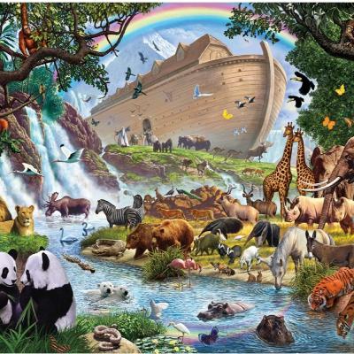 4-De Ark van Noach: De zondvloed