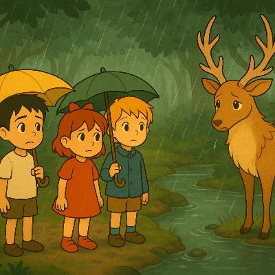 Duyguların Ormanı - Yağmur Geyiği ve Sessiz Şarkı