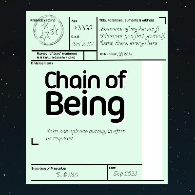 Prescribed Listening: Chain of Being