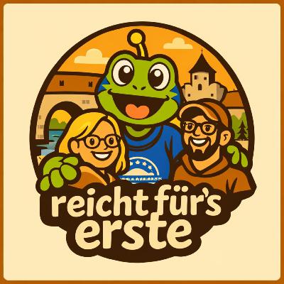 Folge 53: 🐸 High Four statt High Five – unser verrückter Tag beim Amberger Klappstuhl MEGA 🪑
