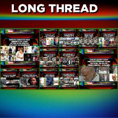 NewsLongThread @5pm 4-11 NewsLongThread @5pm 4-11