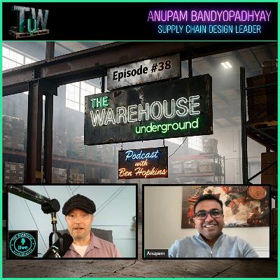 Ep #38 Anupam Bandyopadhyay - Technology integration, robotics, change management, labor orchestration