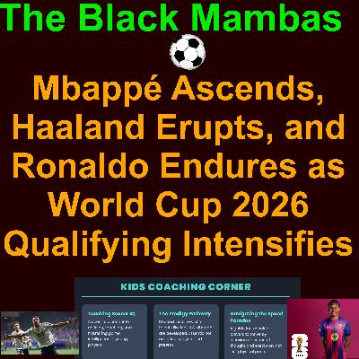 ⚽️ The Week in Football: Mbappé Ascends, Haaland Erupts, and Ronaldo Endures as World Cup Qualifying Intensifies ⚽️ The Week in Football: Mbappé Ascends, Haaland Erupts, and Ronaldo Endures as World Cup Qualifying Intensifies