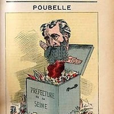 24 novembre 1883, Le Préfet Poubelle crée... la poubelle