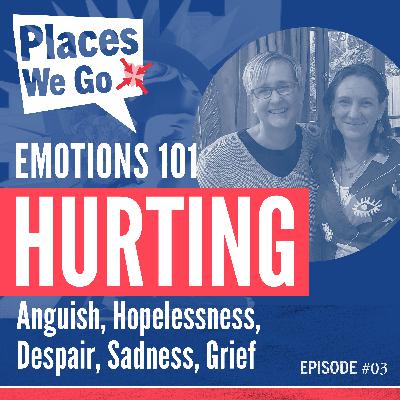Emotions 101 Places We Go When We Are Hurting, Guided by Brene Brown Atlas of the Heart