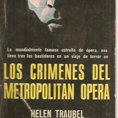 LOS CRIMENES DEL METROPOLITAN OPERA. cap.1