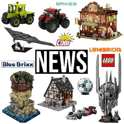 Neue Sets von BlueBrixx, LEGO, Cobi, Lumibricks. MOCs der Woche und mehr | Klemmbaustein NEWS 247