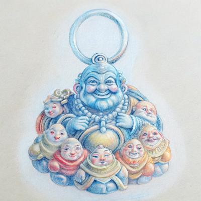 "Seven Lucky Gods Remix! Santa and Marvel, Assemble!" 七福神リミックス!サンタもマーベルも集合せよ "Seven Lucky Gods Remix! Santa and Marvel, Assemble!" 七福神リミックス!サンタもマーベルも集合せよ