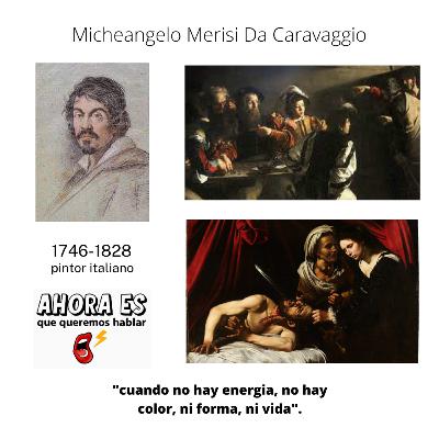 Michelangelo Merisi Da Caravaggio E7 (especial fin de año) Michelangelo Merisi Da Caravaggio E7 (especial fin de año)