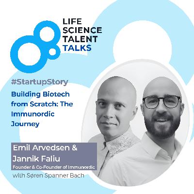 E64 #StartupStory "Building Biotech from Scratch: The Immunordic Journey" with Emil Arvedsen & Jannik Faliu E64 #StartupStory "Building Biotech from Scratch: The Immunordic Journey" with Emil Arvedsen & Jannik Faliu