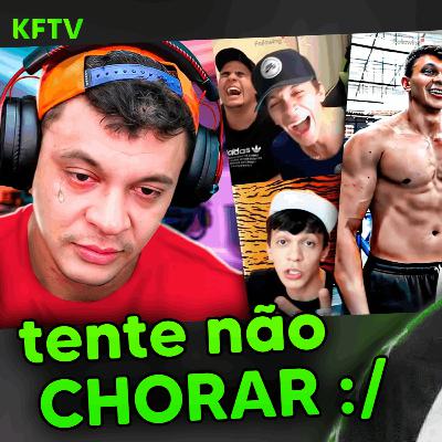 TENTE NÃO CHORAR com as EDITS sobre o COCIELO no TIKTOK | KFTV Show