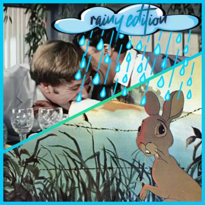 Relaxing Rain Edition – Episode 2: Watership Down (1978) | The Diamond Arm (1969)
