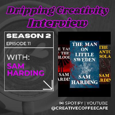 Interview | Sam Harding, From Paratrooper to Author: Crafting Thrilling Tales | Season 2 Ep 11