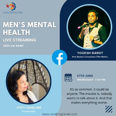 Let's Talk about Men's Mental Health Let's Talk about Men's Mental Health