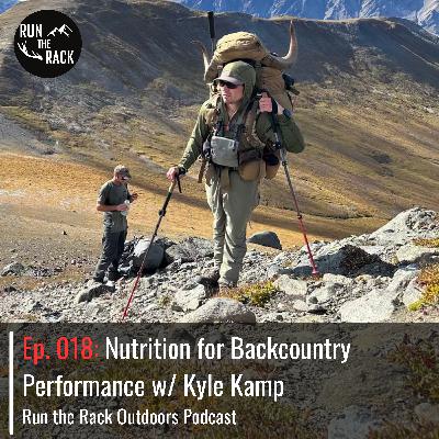Ep. 018: Nutrition for Backcountry Performance w/ Kyle Kamp