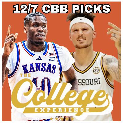 College Basketball Picks For December 7th | The College Experience: Basketball (Ep. 1023) College Basketball Picks For December 7th | The College Experience: Basketball (Ep. 1023)