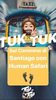 Sul Cammino di Santiago con Human Safari - Nicolo Balini