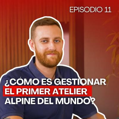 De Tesla al primer Atelier Alpine del mundo, personalización y experiencias al volante - #11 Christopher Hevia