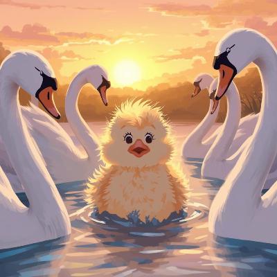 🦆 El Patito Feo | Cuento Corto Para Ir a Dormir