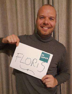 Op papier 25: Floris Benoit (marketeer & auteur)