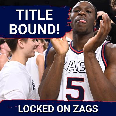 TITLE BOUND: Gonzaga smashes Maryland behind SCORCHING HOT perimeter shooting! | Michigan preview! TITLE BOUND: Gonzaga smashes Maryland behind SCORCHING HOT perimeter shooting! | Michigan preview!