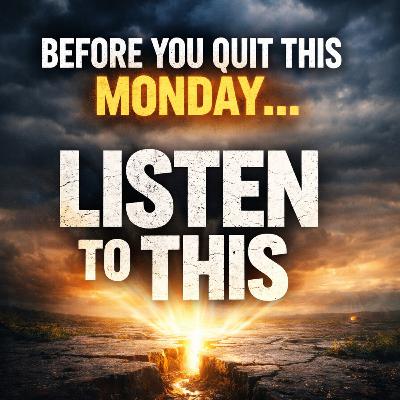 Before You Quit This Monday… Listen to This Before You Quit This Monday… Listen to This