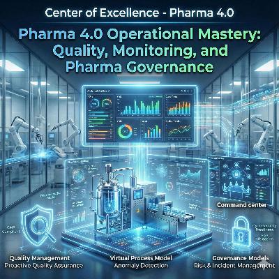 Pharma 4.0 Operational Mastery: Quality, Monitoring, and Pharma Governance Pharma 4.0 Operational Mastery: Quality, Monitoring, and Pharma Governance
