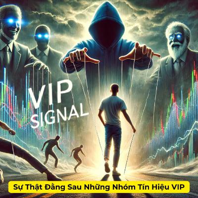 #3 | Sự Thật Đằng Sau Những Nhóm Tín Hiệu VIP – Bạn Có Đang Bị Lừa?