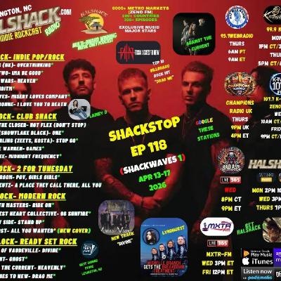 Episode 314: Halshack ep 118 (SHACKSTOP) -New Hits-(SHACKWAVES 1)-- Apr 13-17, 2026-- (ALL STATIONS-- ZENOFM) --90 min weekly show Episode 314: Halshack ep 118 (SHACKSTOP) -New Hits-(SHACKWAVES 1)-- Apr 13-17, 2026-- (ALL STATIONS-- ZENOFM) --90 min weekly show