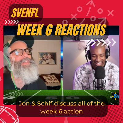 SveNFL 2025 Week 6 Reactions SveNFL 2025 Week 6 Reactions