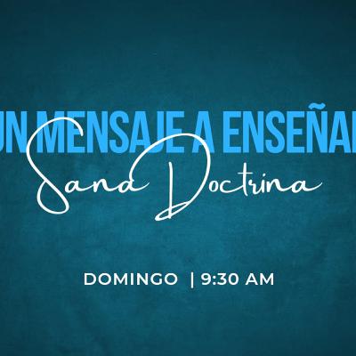 Un Mensaje A Enseñar Sana Doctrina Pr Mauricio Bayona 190323