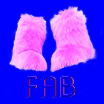 Bricz - FAB (Fluffy Azz Boots)
