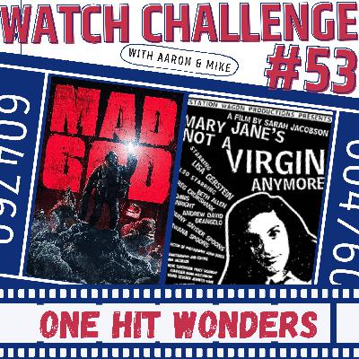Challenge #53 - One Hit Wonders