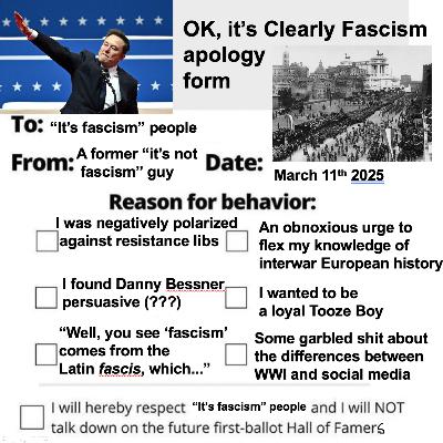 66 - Is it happening there? ("fascism debate" pt. 1 w/Daniel Bessner)