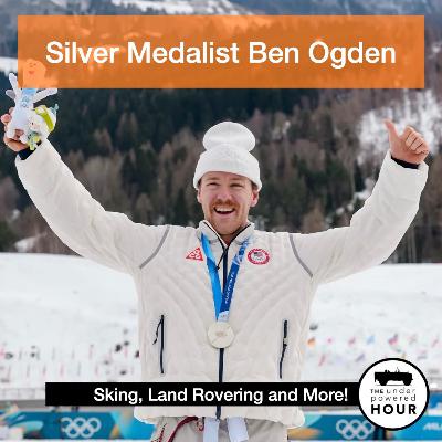 Olympic Silver Medalist Ben Ogden