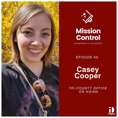 Community, Care, and Leadership: A Conversation with Casey Cooper | Mission Control Podcast Community, Care, and Leadership: A Conversation with Casey Cooper | Mission Control Podcast