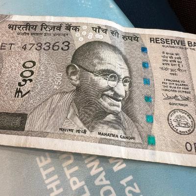 毎日まりこ　人生初のインドと不思議な夢の言葉satyagraha