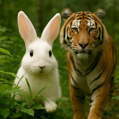 E-PILOT 霹靂貓系列-條紋下的森林王者:老虎（Panthera tigris）