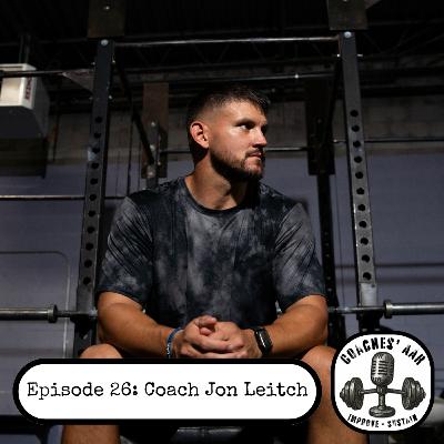 Coach Jon Leitch