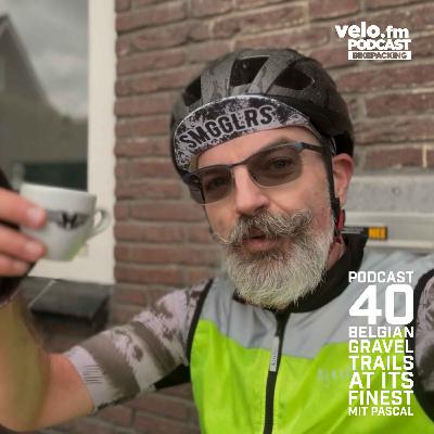 Folge 40: Belgian Gravel Trails at its finest - Mit Pascal auf kundigen Pfaden