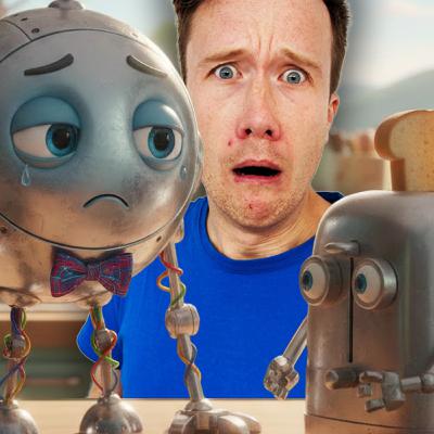 Droid the Ditzy Robot Droid the Ditzy Robot