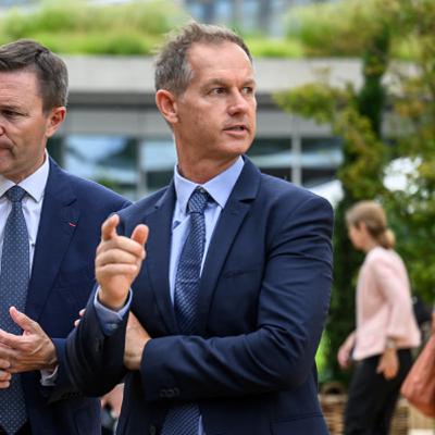 Face à l'instabilité politique, la détermination et l'optimisme du COJOP Alpes 2030 Face à l'instabilité politique, la détermination et l'optimisme du COJOP Alpes 2030